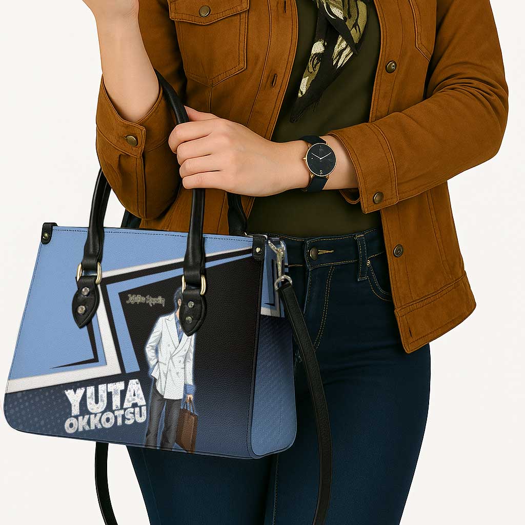 Yuta Okkotsu Leather Bag Jujutsu Kaisen Street Style Art