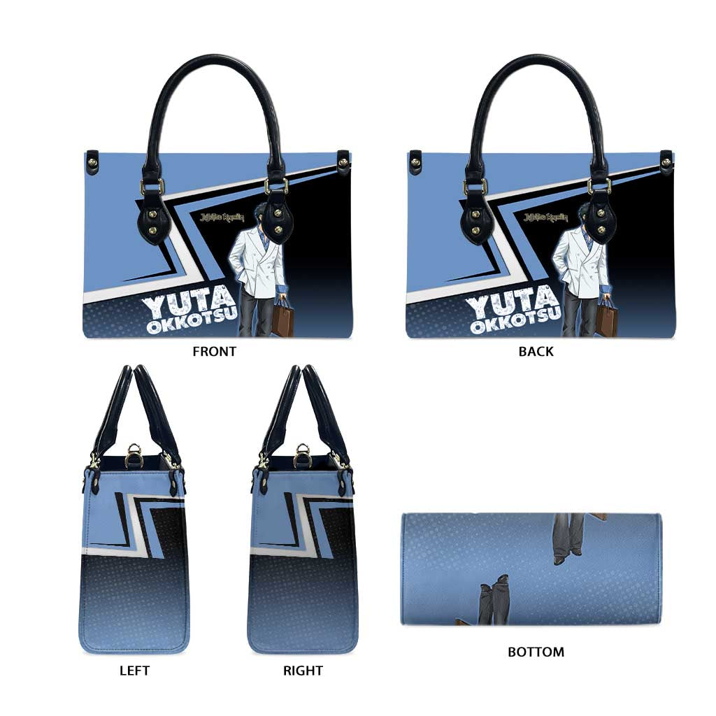 Yuta Okkotsu Leather Bag Jujutsu Kaisen Street Style Art