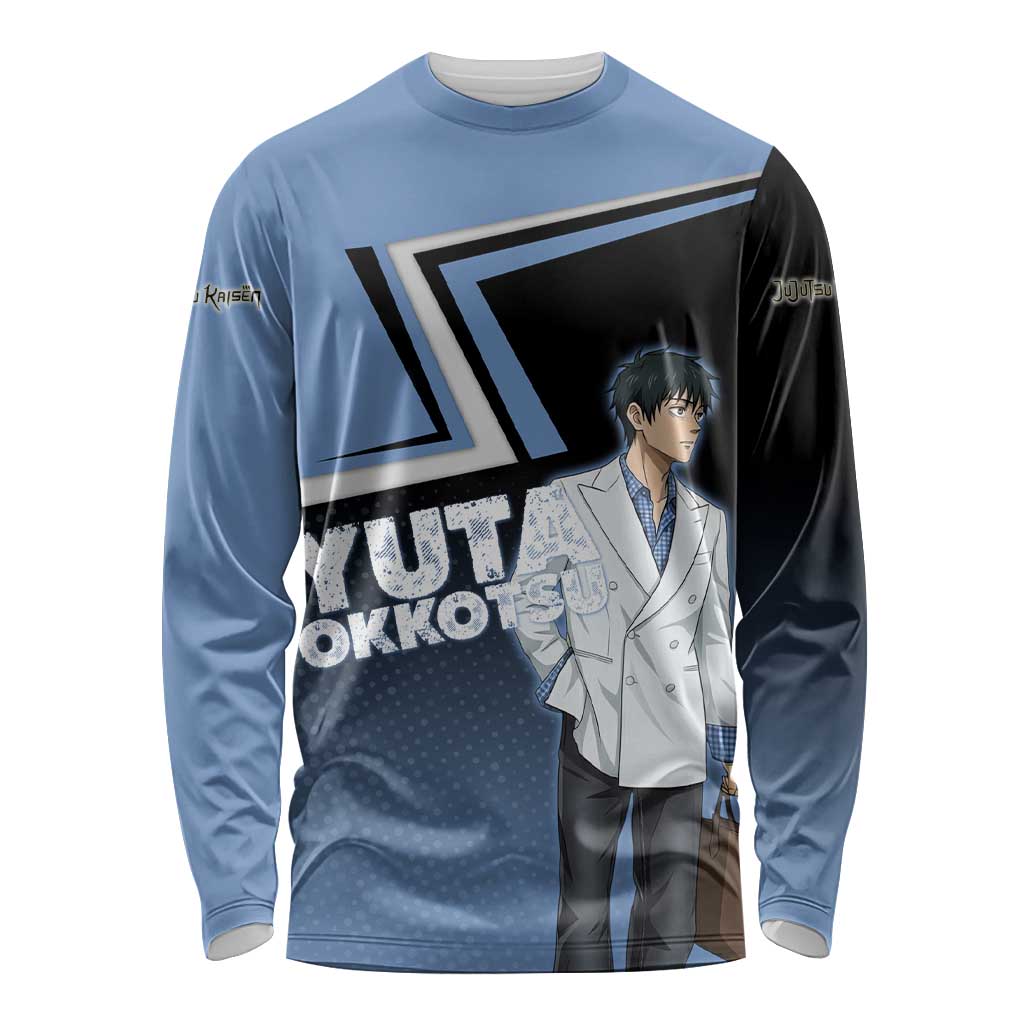 Yuta Okkotsu Long Sleeve Shirt Jujutsu Kaisen Street Style Art