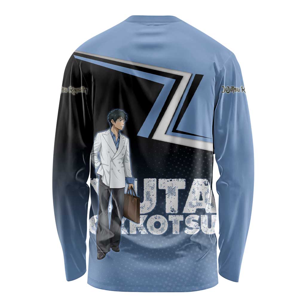 Yuta Okkotsu Long Sleeve Shirt Jujutsu Kaisen Street Style Art