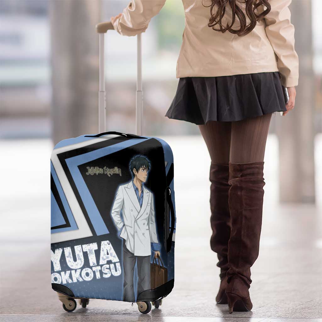 Yuta Okkotsu Luggage Cover Jujutsu Kaisen Street Style Art