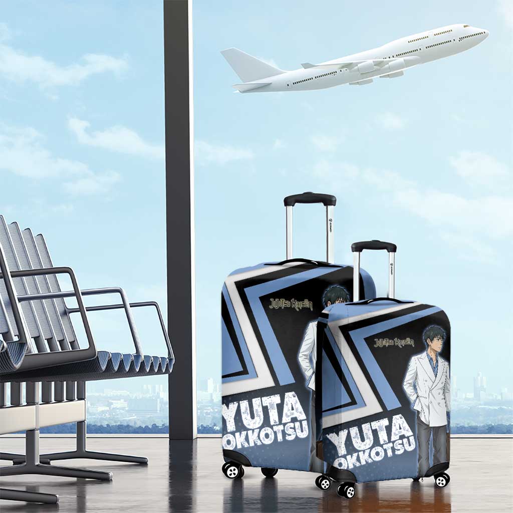 Yuta Okkotsu Luggage Cover Jujutsu Kaisen Street Style Art