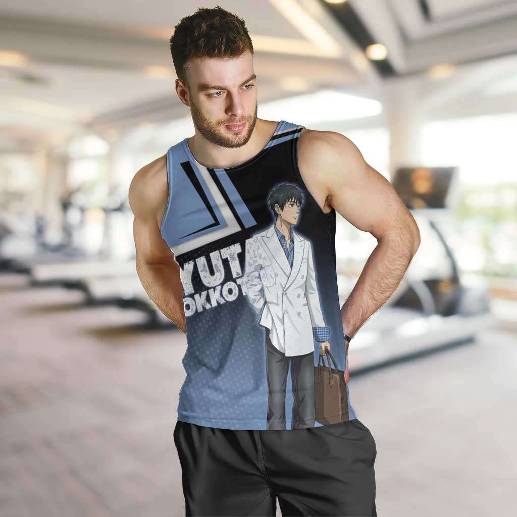 Yuta Okkotsu Men Tank Top Jujutsu Kaisen Street Style Art