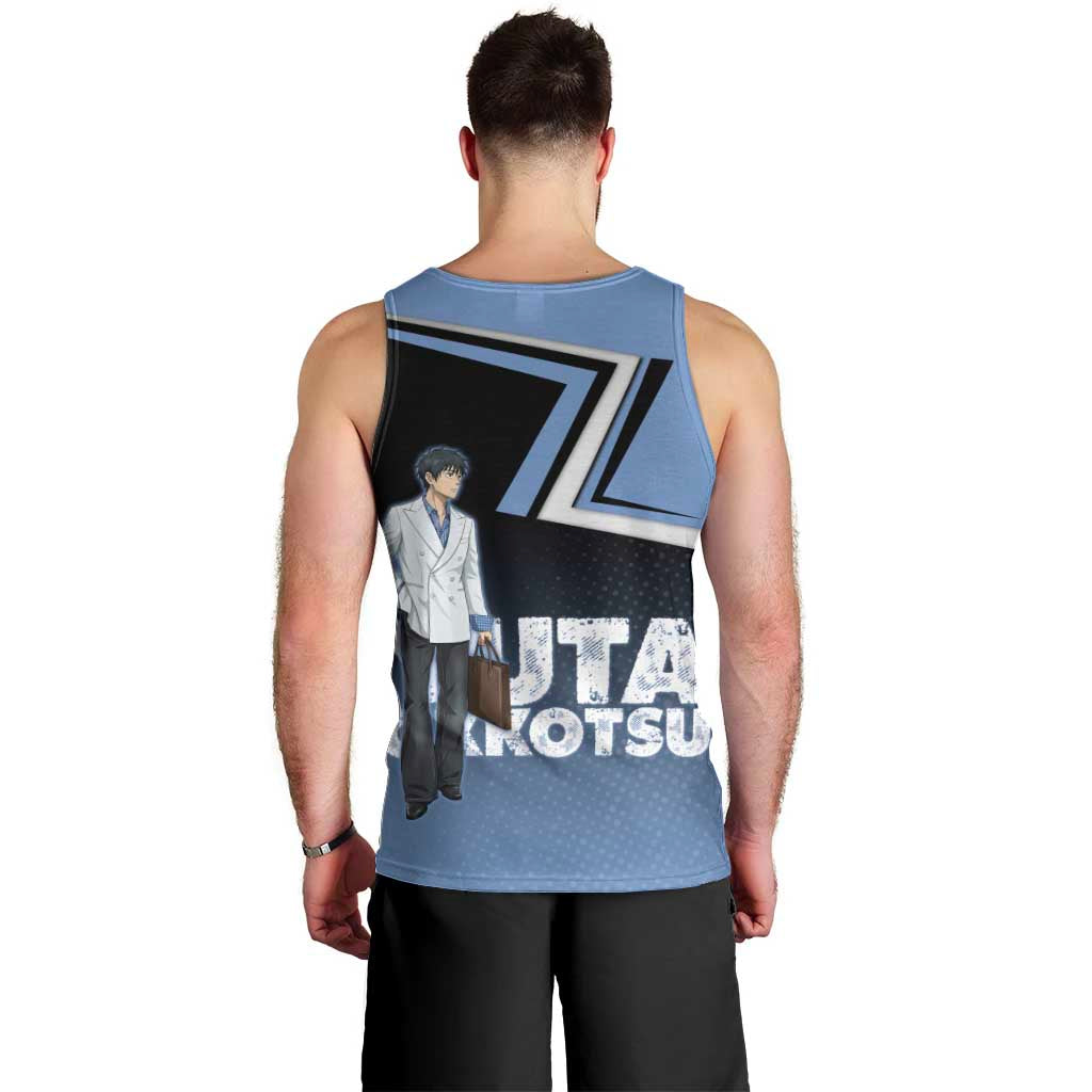 Yuta Okkotsu Men Tank Top Jujutsu Kaisen Street Style Art