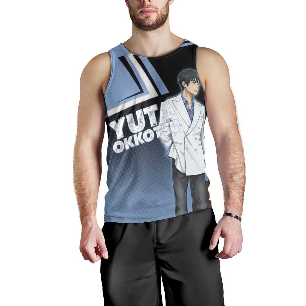 Yuta Okkotsu Men Tank Top Jujutsu Kaisen Street Style Art