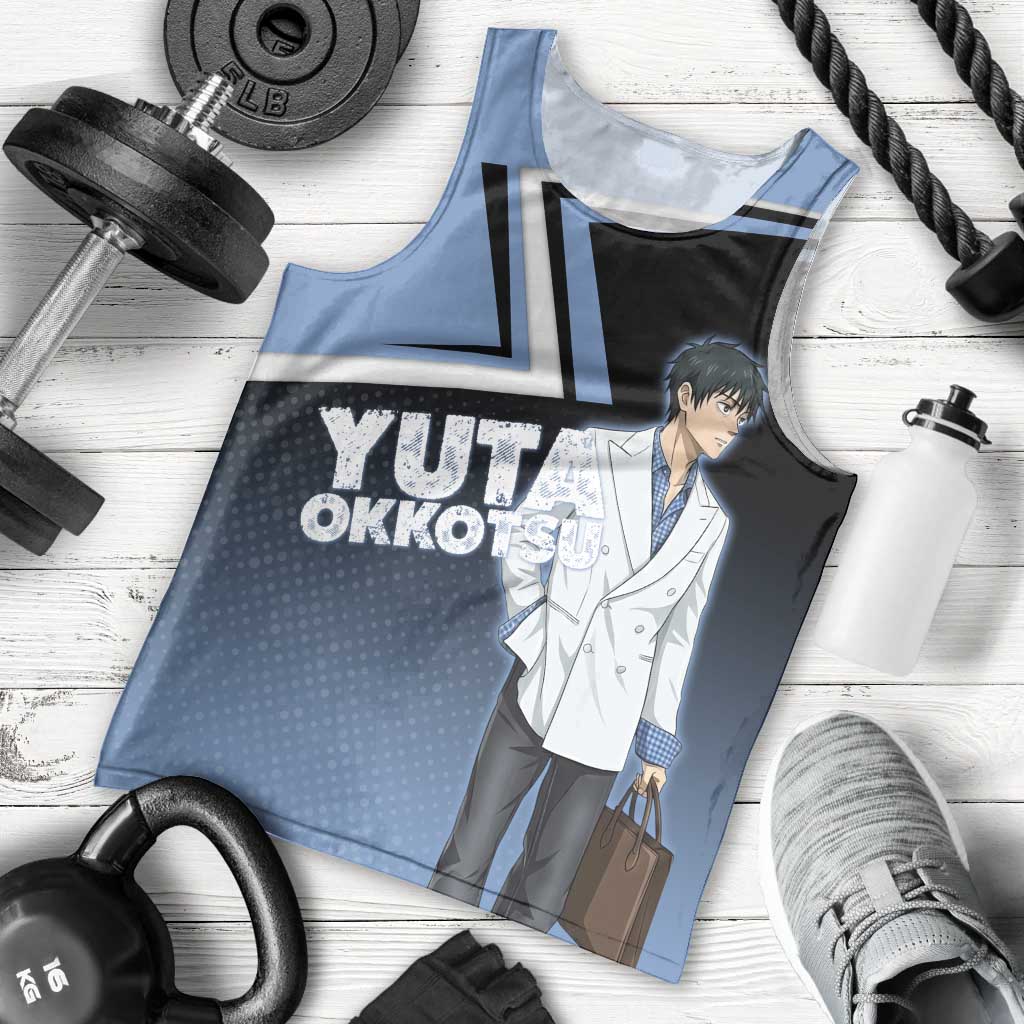 Yuta Okkotsu Men Tank Top Jujutsu Kaisen Street Style Art