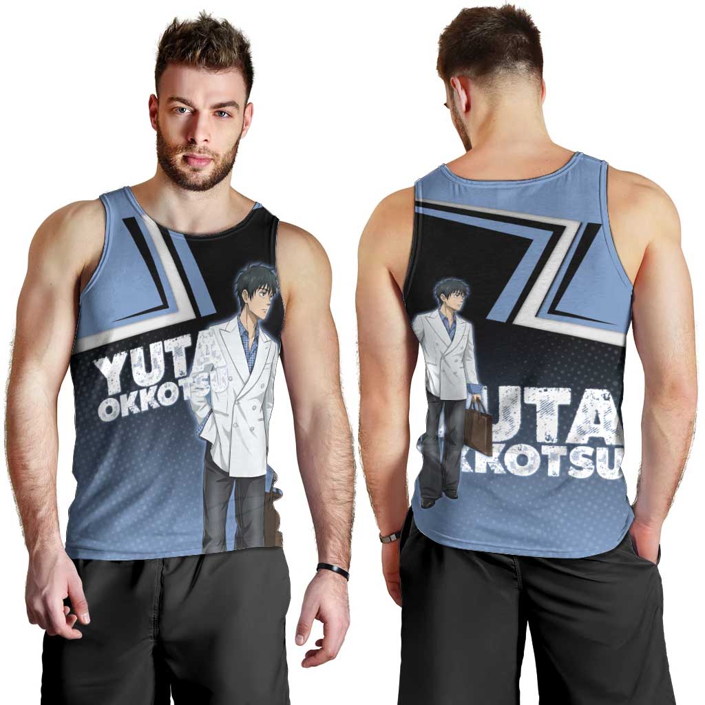 Yuta Okkotsu Men Tank Top Jujutsu Kaisen Street Style Art