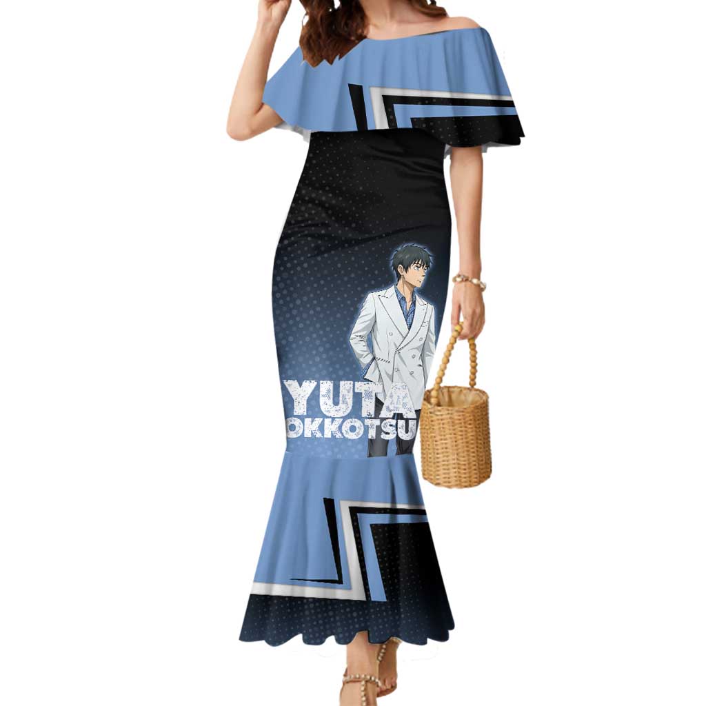 Yuta Okkotsu Mermaid Dress Jujutsu Kaisen Street Style Art
