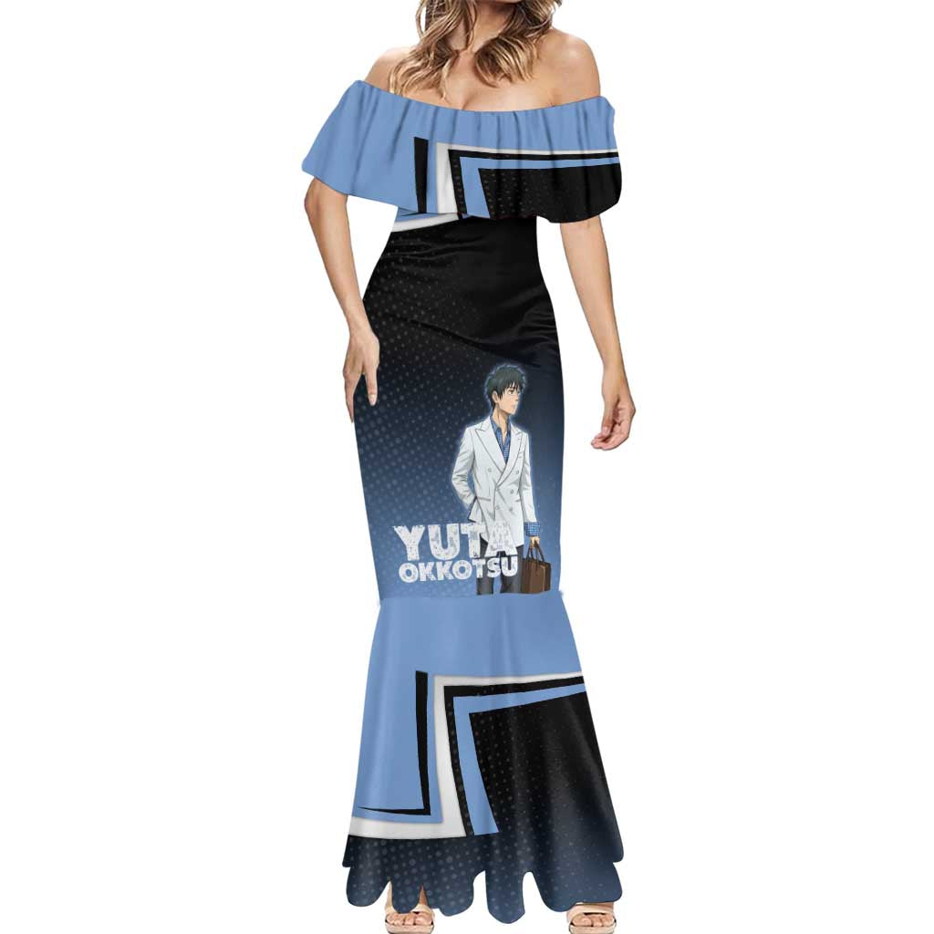 Yuta Okkotsu Mermaid Dress Jujutsu Kaisen Street Style Art
