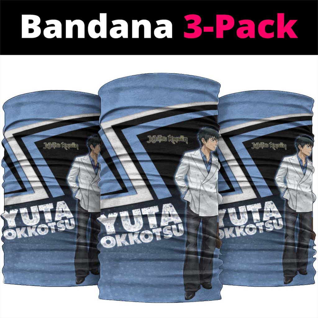 Yuta Okkotsu Neck Gaiter Jujutsu Kaisen Street Style Art