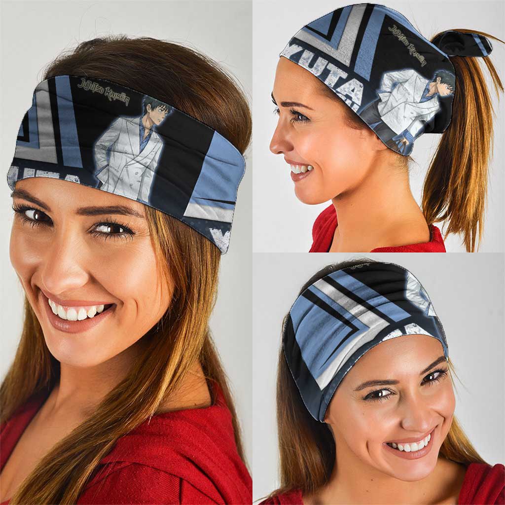 Yuta Okkotsu Neck Gaiter Jujutsu Kaisen Street Style Art