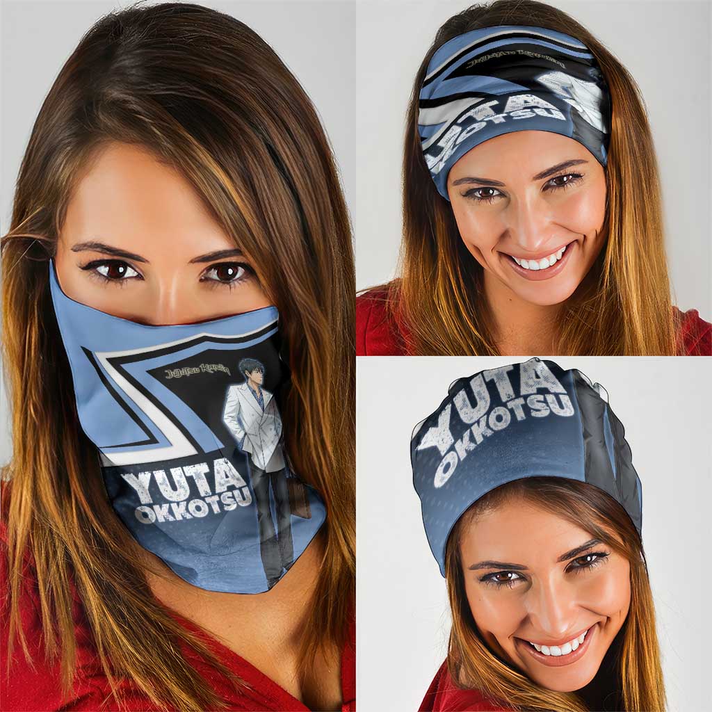 Yuta Okkotsu Neck Gaiter Jujutsu Kaisen Street Style Art