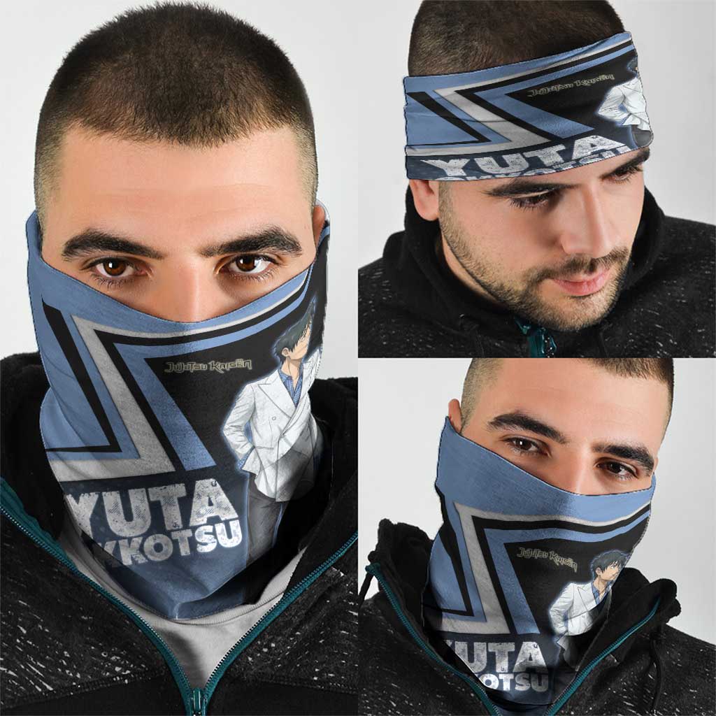 Yuta Okkotsu Neck Gaiter Jujutsu Kaisen Street Style Art