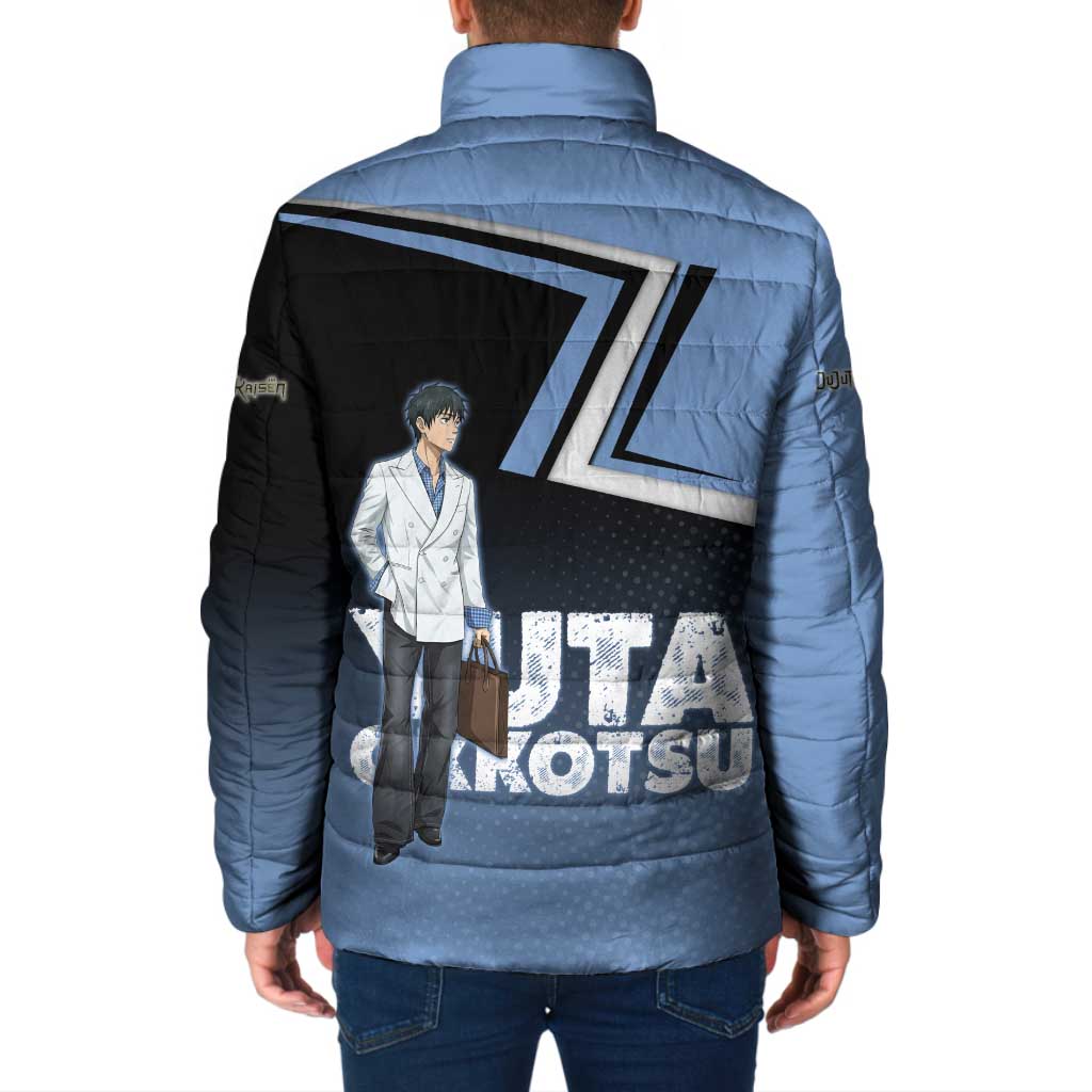 Yuta Okkotsu Padded Jacket Jujutsu Kaisen Street Style Art