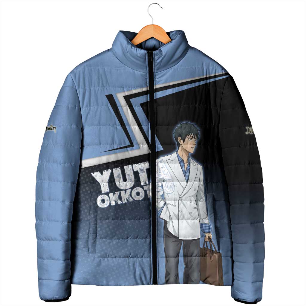 Yuta Okkotsu Padded Jacket Jujutsu Kaisen Street Style Art