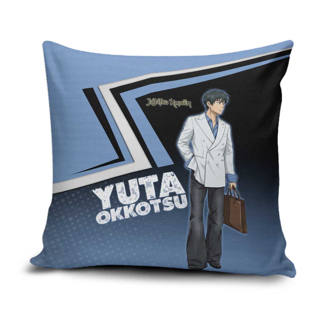 Yuta Okkotsu Pillow Cover Jujutsu Kaisen Street Style Art