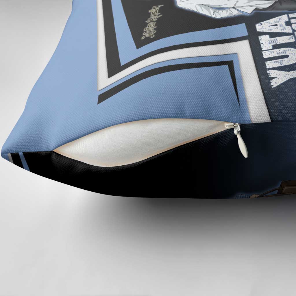 Yuta Okkotsu Pillow Cover Jujutsu Kaisen Street Style Art