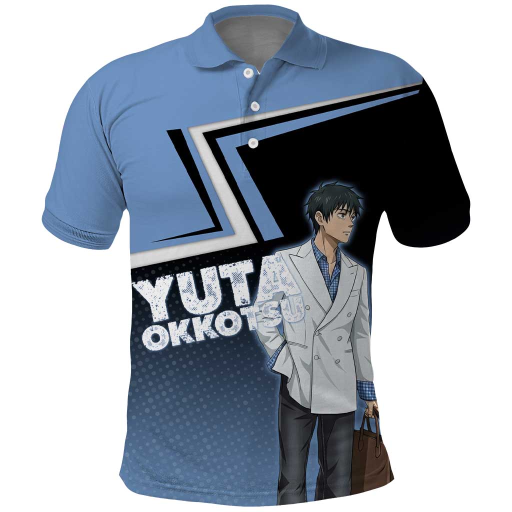 Yuta Okkotsu Polo Shirt Jujutsu Kaisen Street Style Art