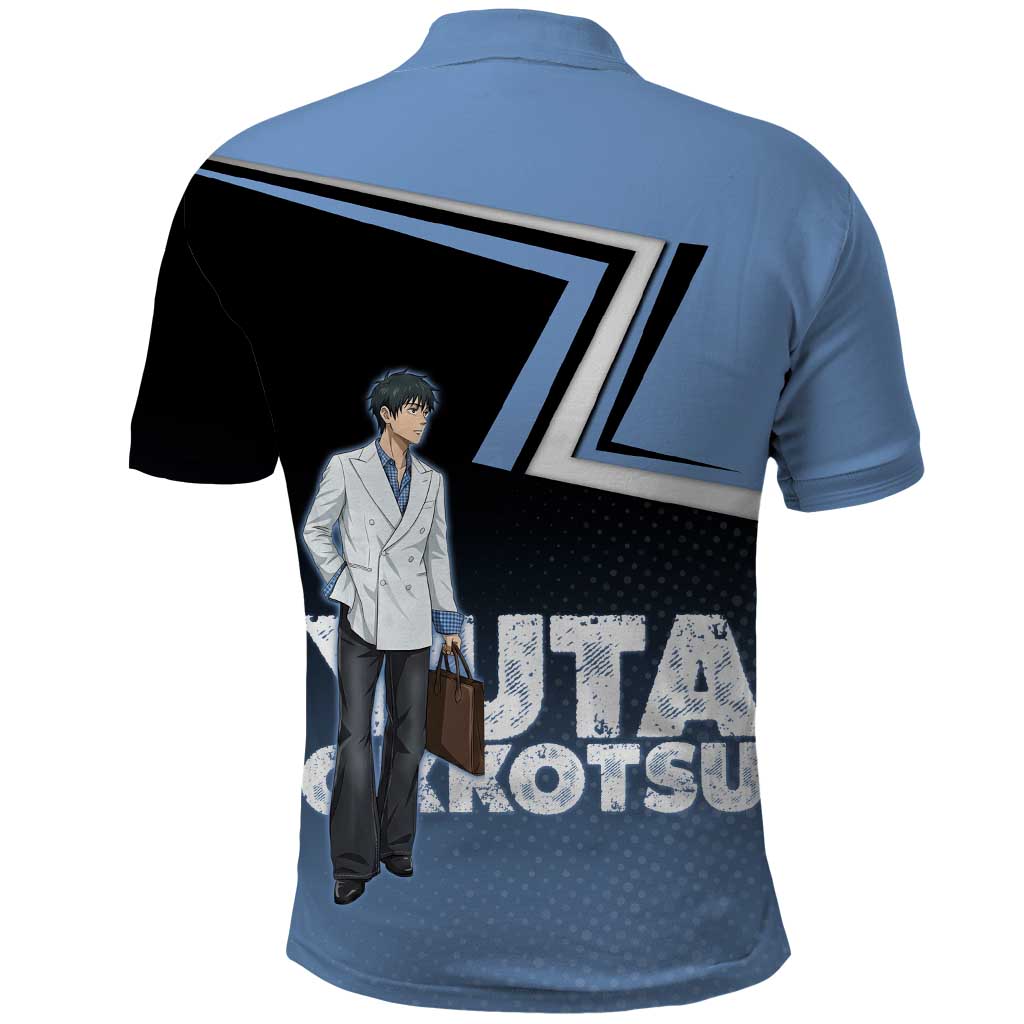 Yuta Okkotsu Polo Shirt Jujutsu Kaisen Street Style Art