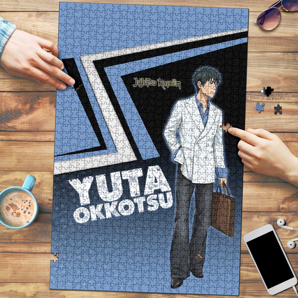 Yuta Okkotsu Puzzle Jujutsu Kaisen Street Style Art
