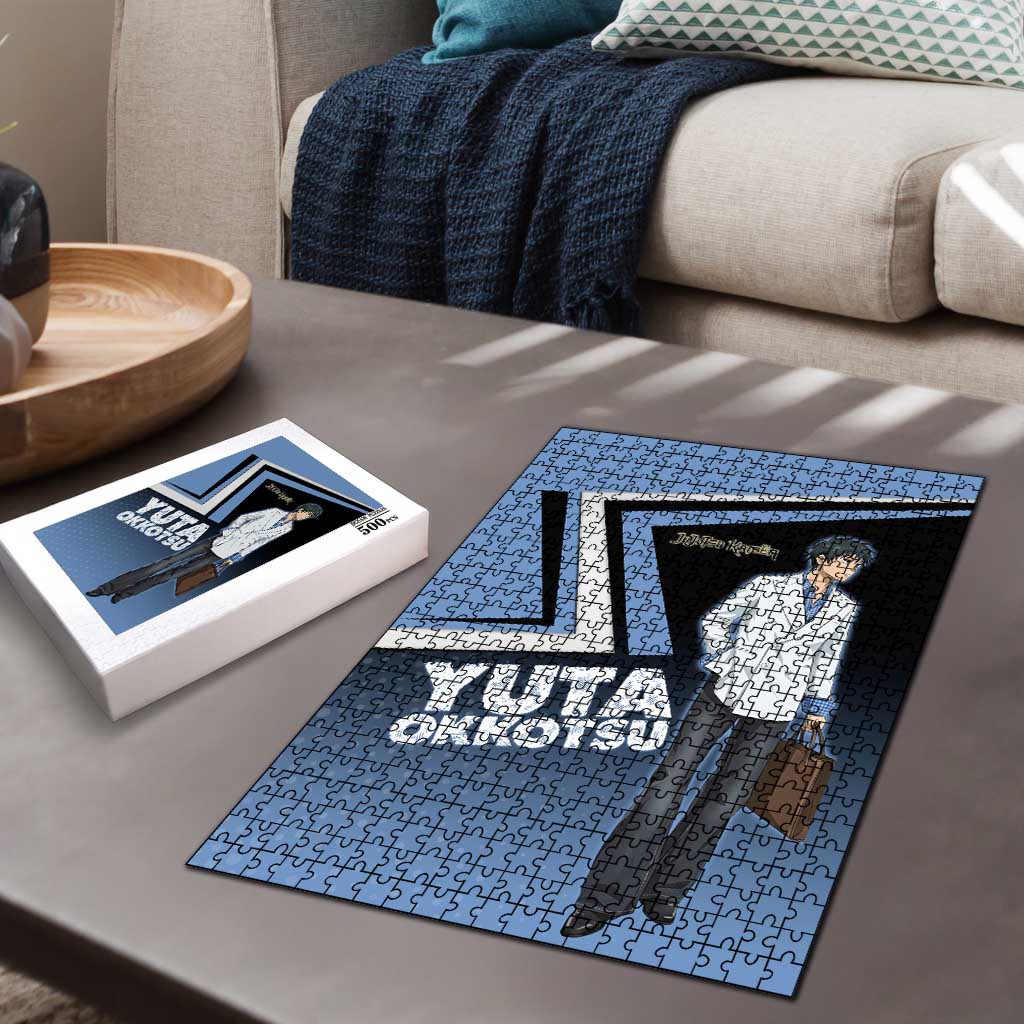 Yuta Okkotsu Puzzle Jujutsu Kaisen Street Style Art