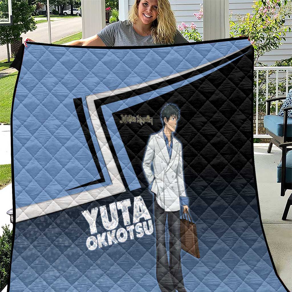 Yuta Okkotsu Quilt Jujutsu Kaisen Street Style Art