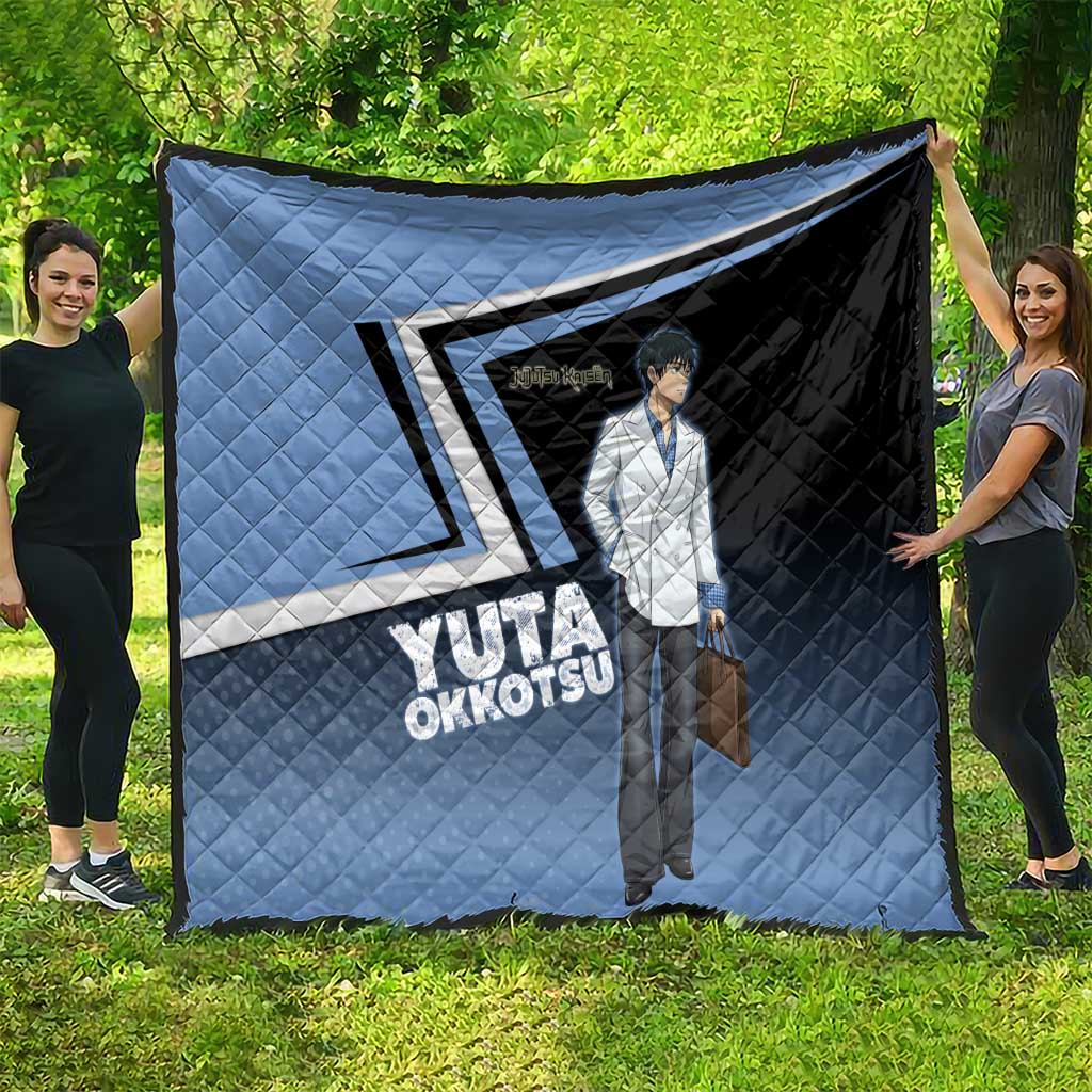 Yuta Okkotsu Quilt Jujutsu Kaisen Street Style Art