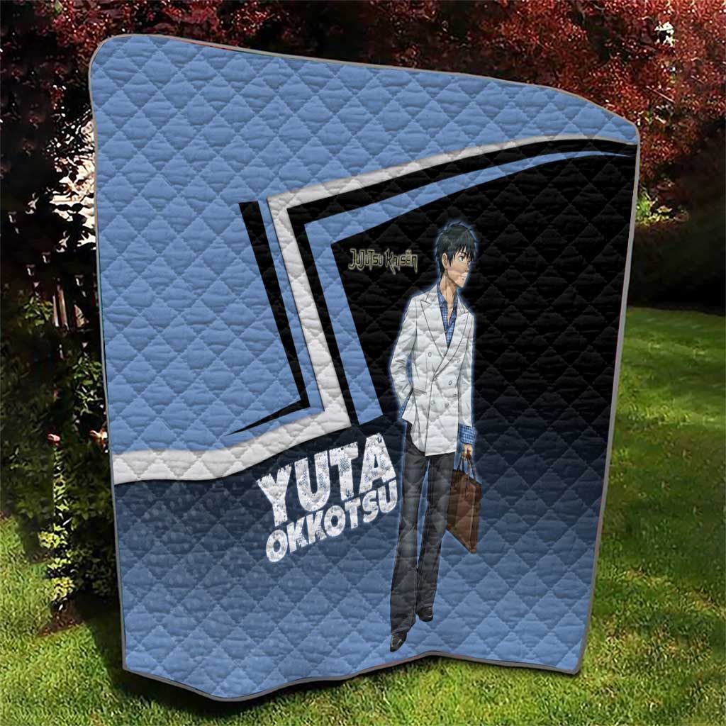 Yuta Okkotsu Quilt Jujutsu Kaisen Street Style Art