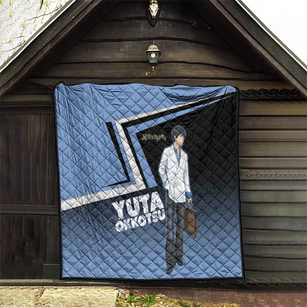 Yuta Okkotsu Quilt Jujutsu Kaisen Street Style Art