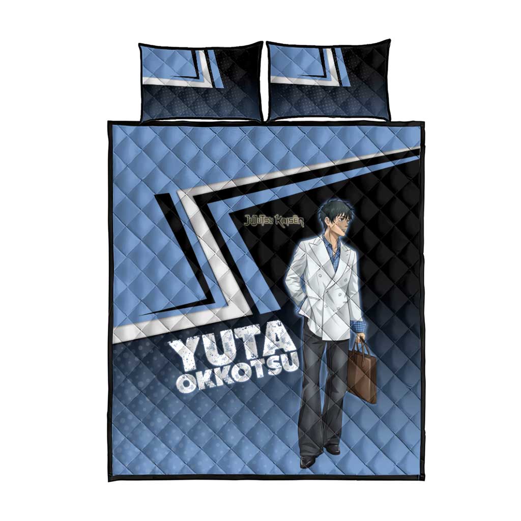 Yuta Okkotsu Quilt Bed Set Jujutsu Kaisen Street Style Art