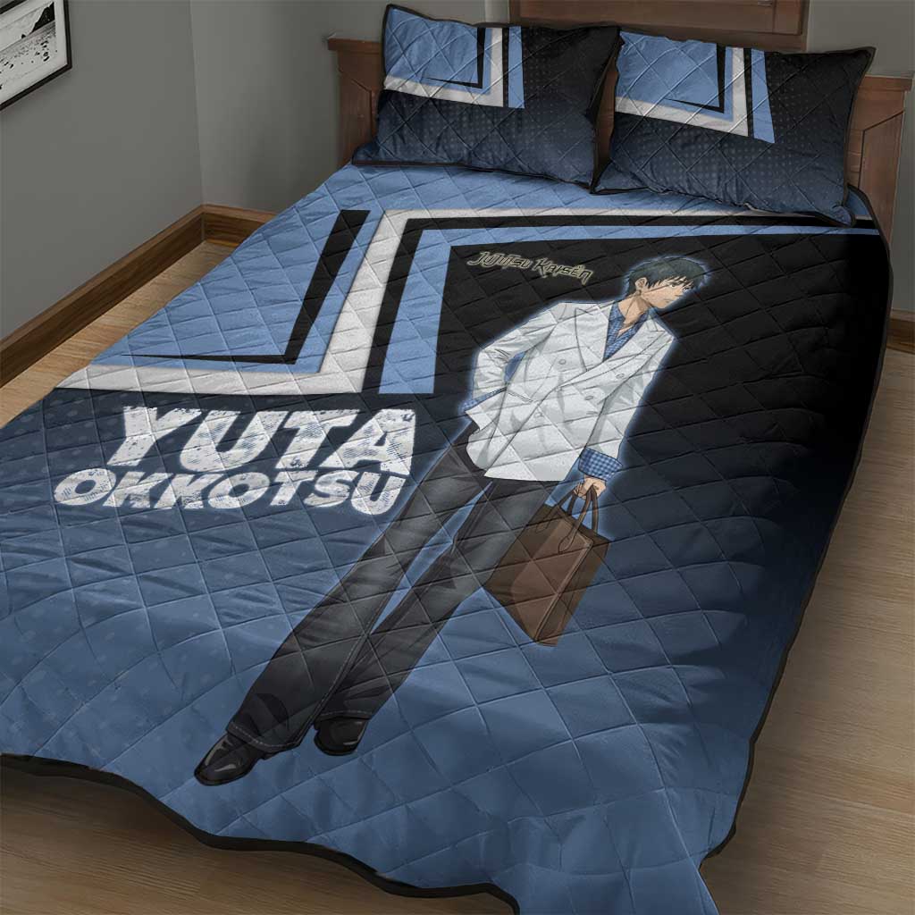 Yuta Okkotsu Quilt Bed Set Jujutsu Kaisen Street Style Art