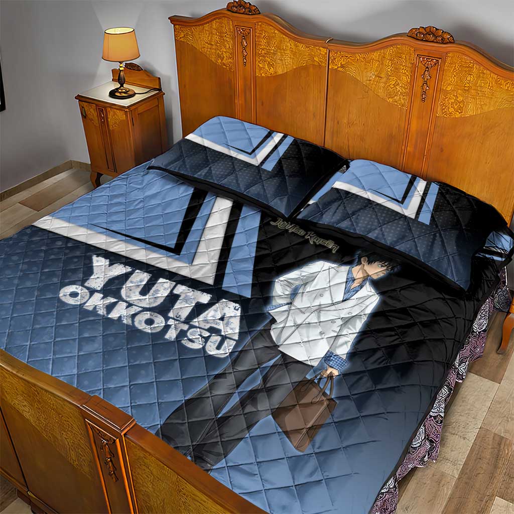 Yuta Okkotsu Quilt Bed Set Jujutsu Kaisen Street Style Art