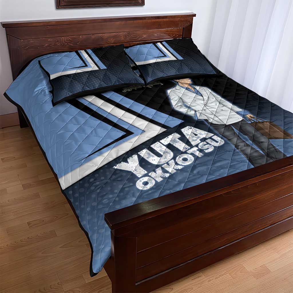 Yuta Okkotsu Quilt Bed Set Jujutsu Kaisen Street Style Art