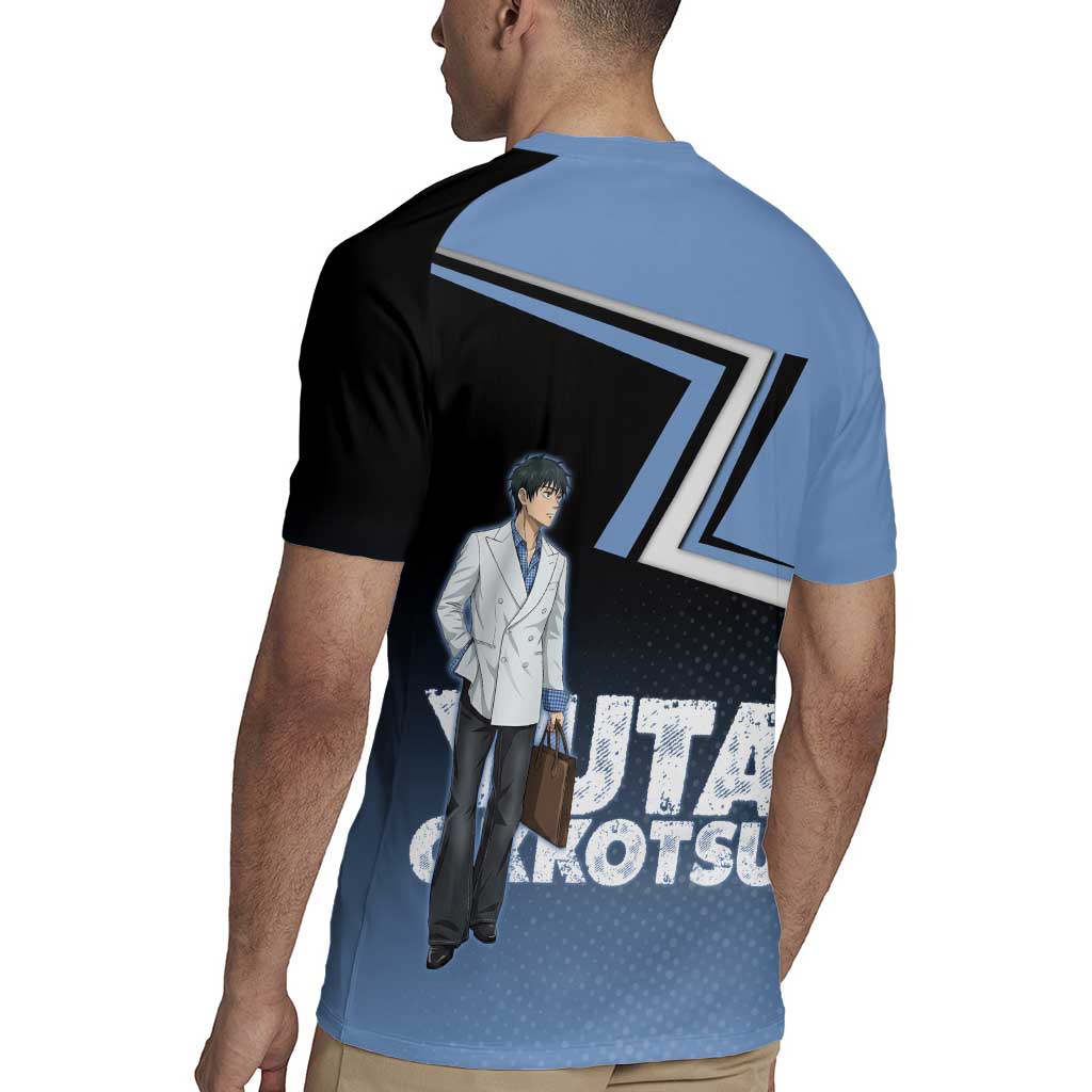 Yuta Okkotsu Rugby Jersey Jujutsu Kaisen Street Style Art
