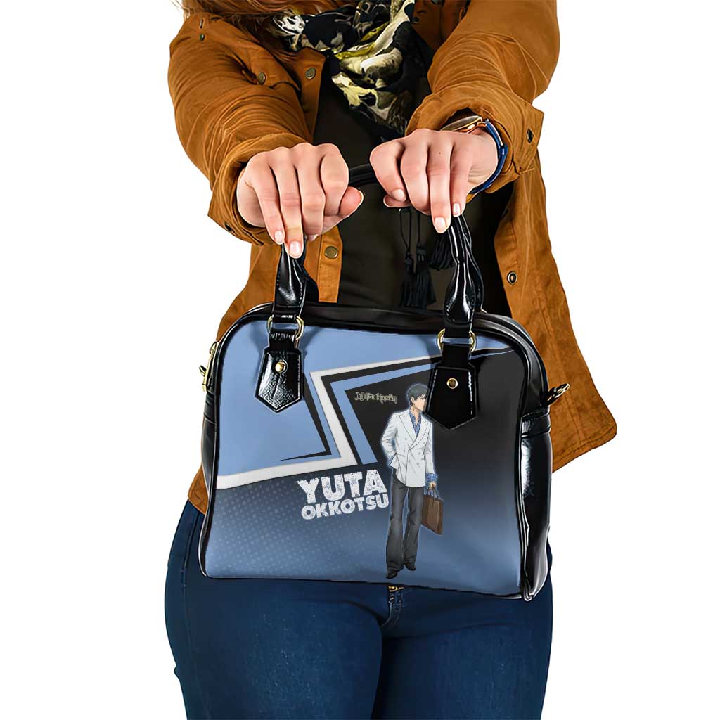 Yuta Okkotsu Shoulder Handbag Jujutsu Kaisen Street Style Art