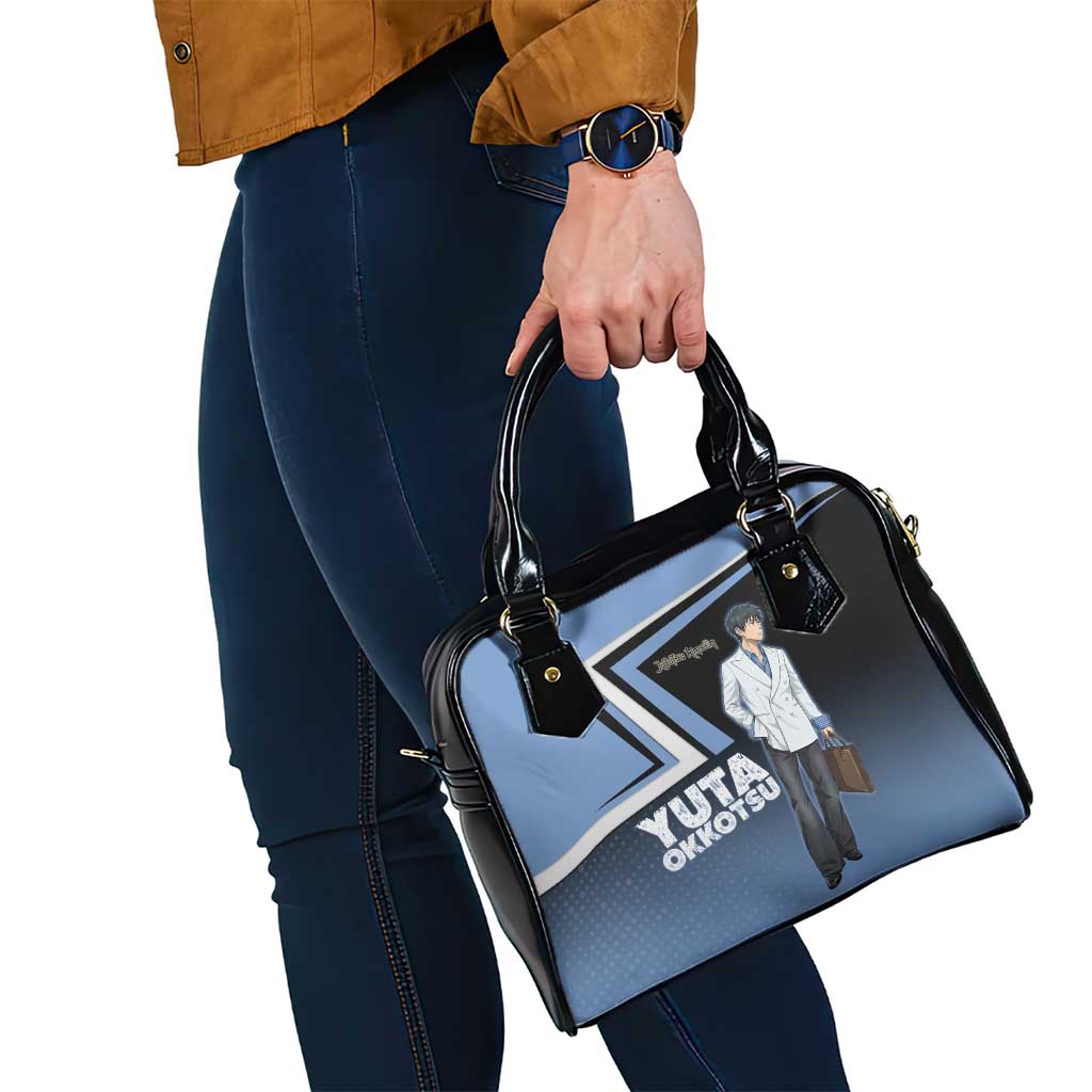 Yuta Okkotsu Shoulder Handbag Jujutsu Kaisen Street Style Art
