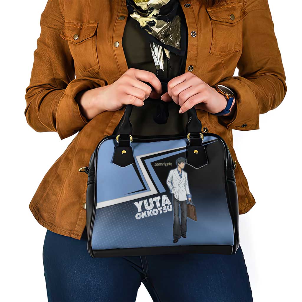 Yuta Okkotsu Shoulder Handbag Jujutsu Kaisen Street Style Art