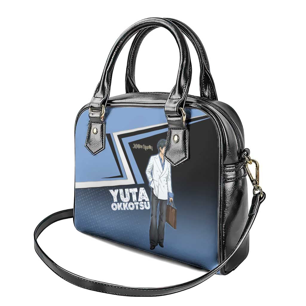Yuta Okkotsu Shoulder Handbag Jujutsu Kaisen Street Style Art