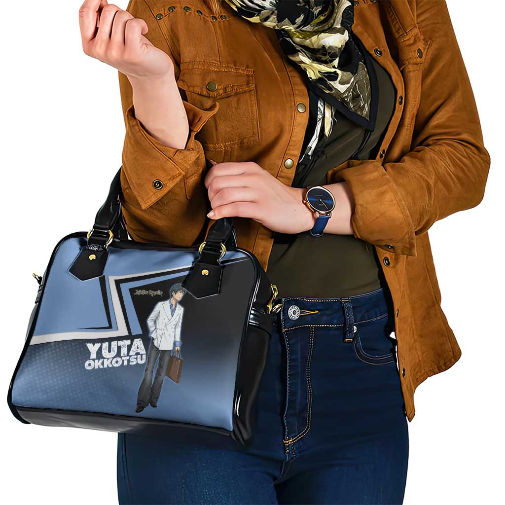 Yuta Okkotsu Shoulder Handbag Jujutsu Kaisen Street Style Art