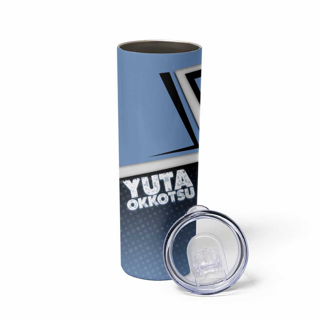 Yuta Okkotsu Skinny Tumbler Jujutsu Kaisen Street Style Art