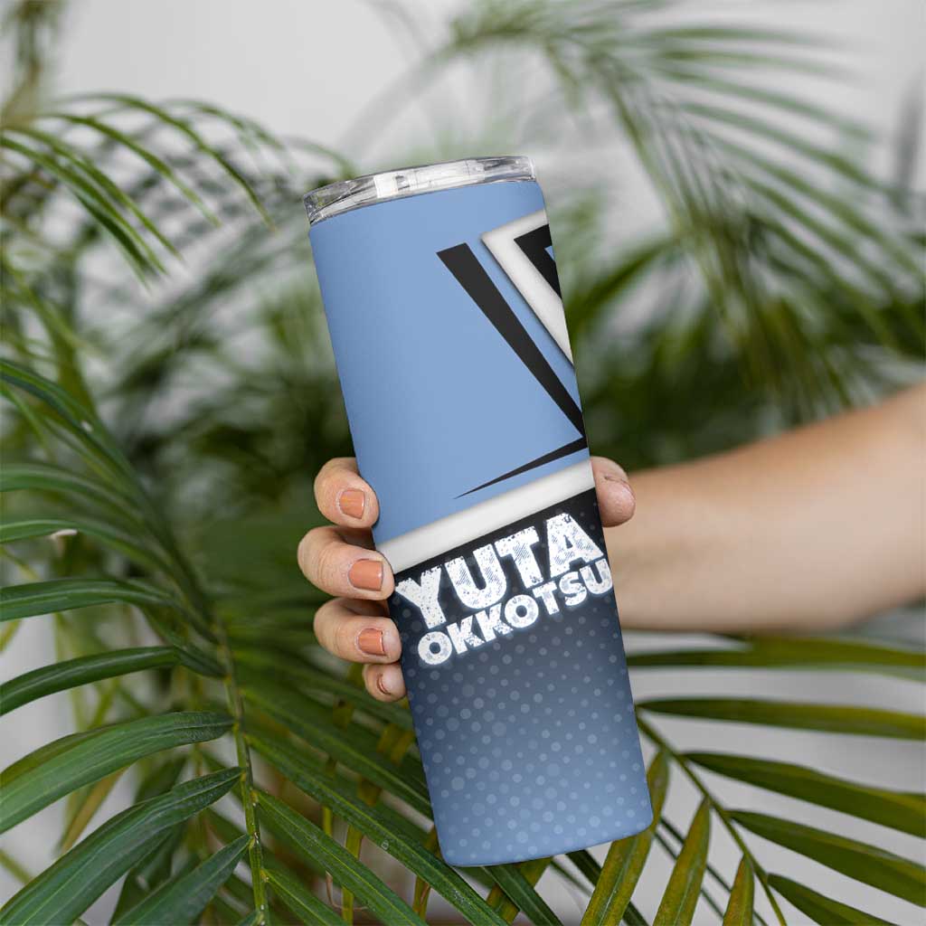 Yuta Okkotsu Skinny Tumbler Jujutsu Kaisen Street Style Art