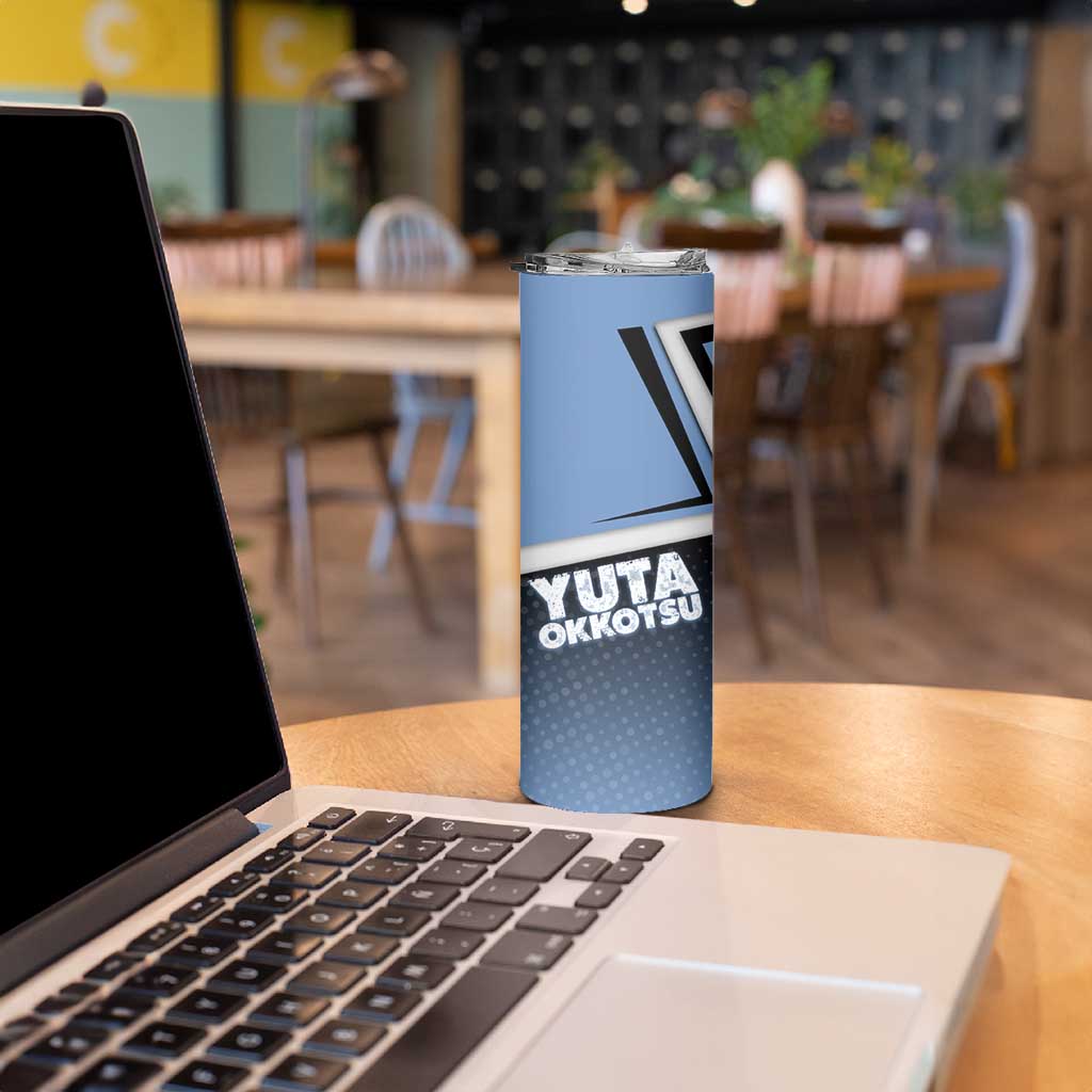 Yuta Okkotsu Skinny Tumbler Jujutsu Kaisen Street Style Art