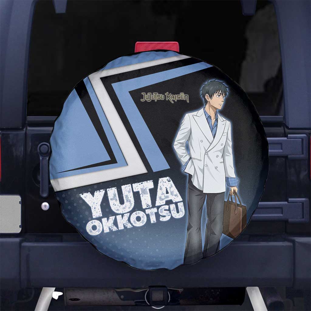 Yuta Okkotsu Spare Tire Cover Jujutsu Kaisen Street Style Art