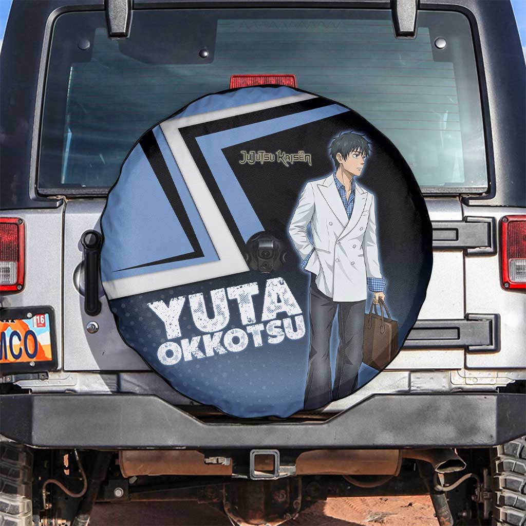 Yuta Okkotsu Spare Tire Cover Jujutsu Kaisen Street Style Art