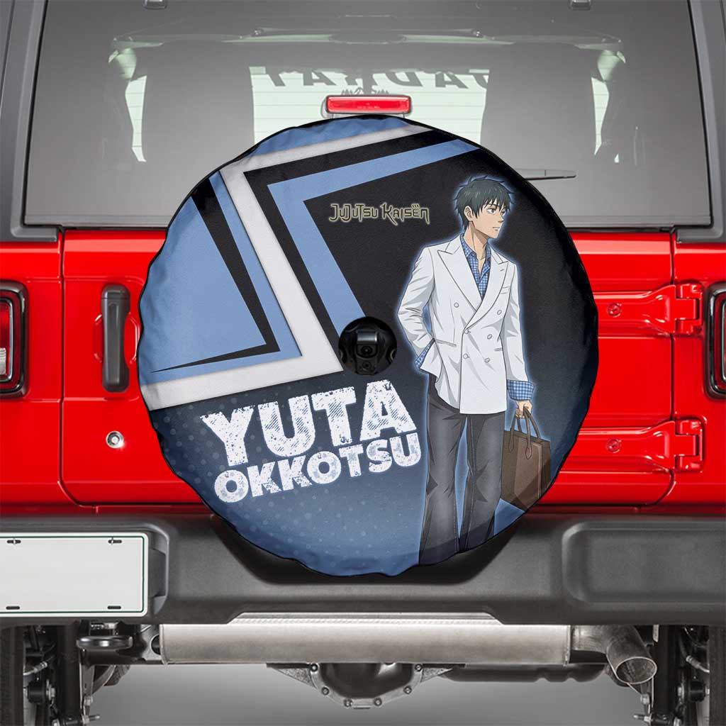 Yuta Okkotsu Spare Tire Cover Jujutsu Kaisen Street Style Art