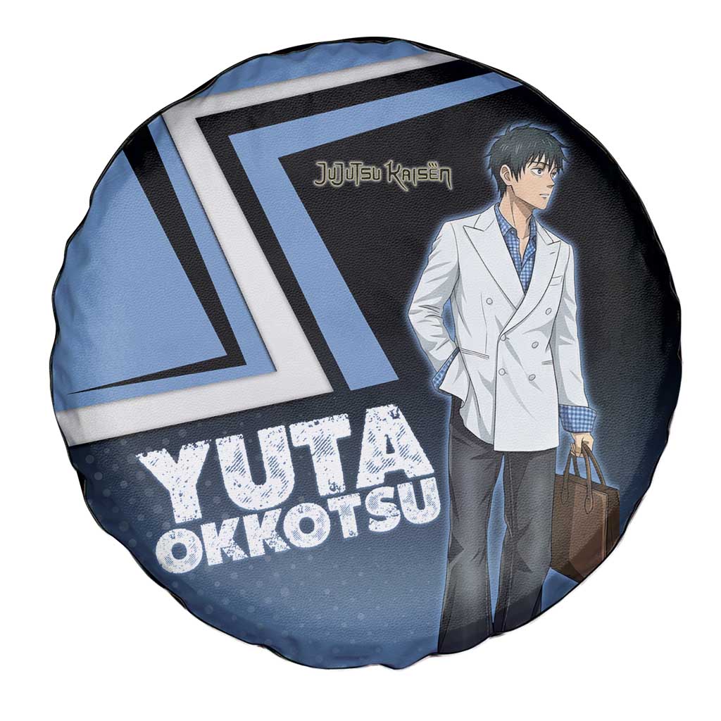 Yuta Okkotsu Spare Tire Cover Jujutsu Kaisen Street Style Art