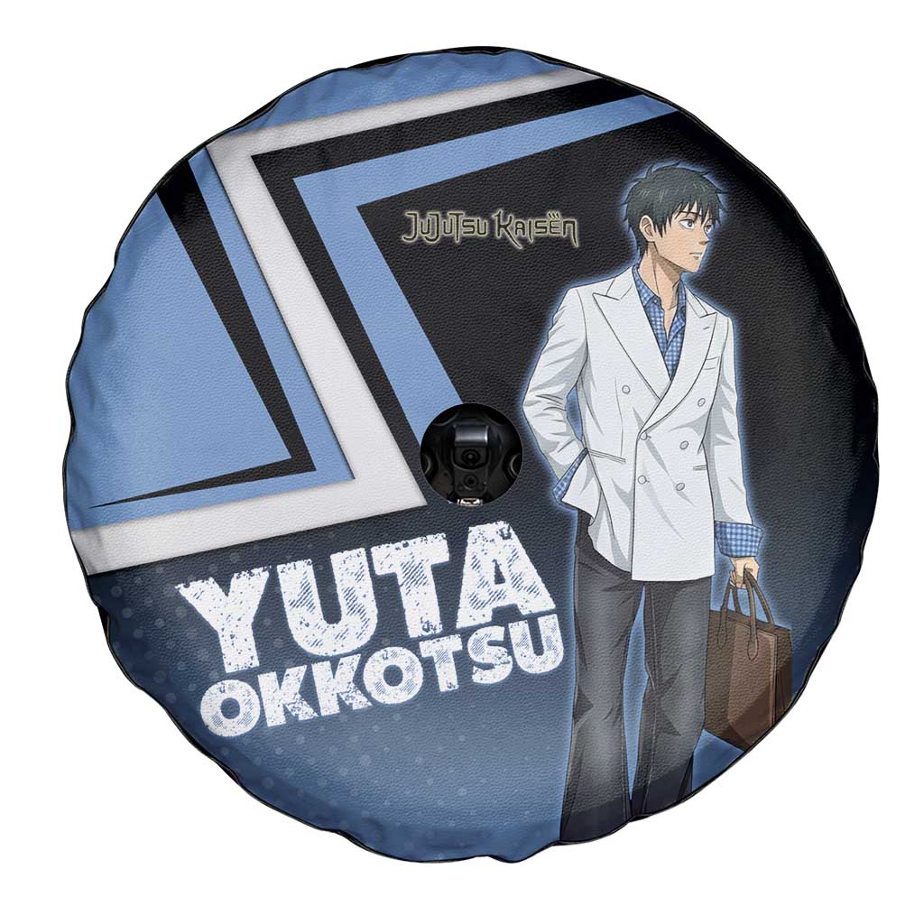Yuta Okkotsu Spare Tire Cover Jujutsu Kaisen Street Style Art
