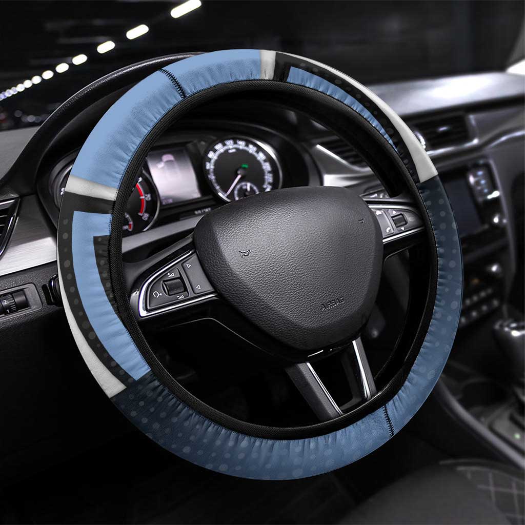 Yuta Okkotsu Steering Wheel Cover Jujutsu Kaisen Street Style Art