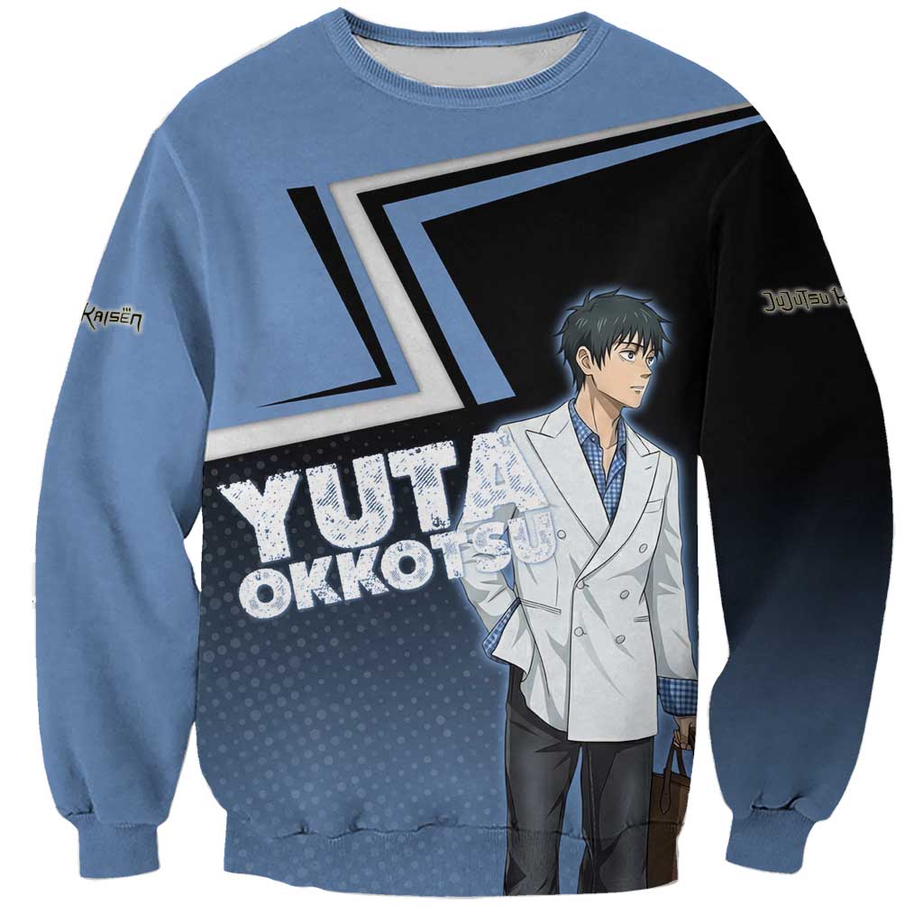 Yuta Okkotsu Sweatshirt Jujutsu Kaisen Street Style Art