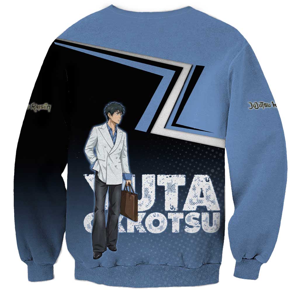 Yuta Okkotsu Sweatshirt Jujutsu Kaisen Street Style Art